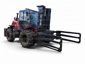 Захват для КИП для погрузчика LEOTRACK фото